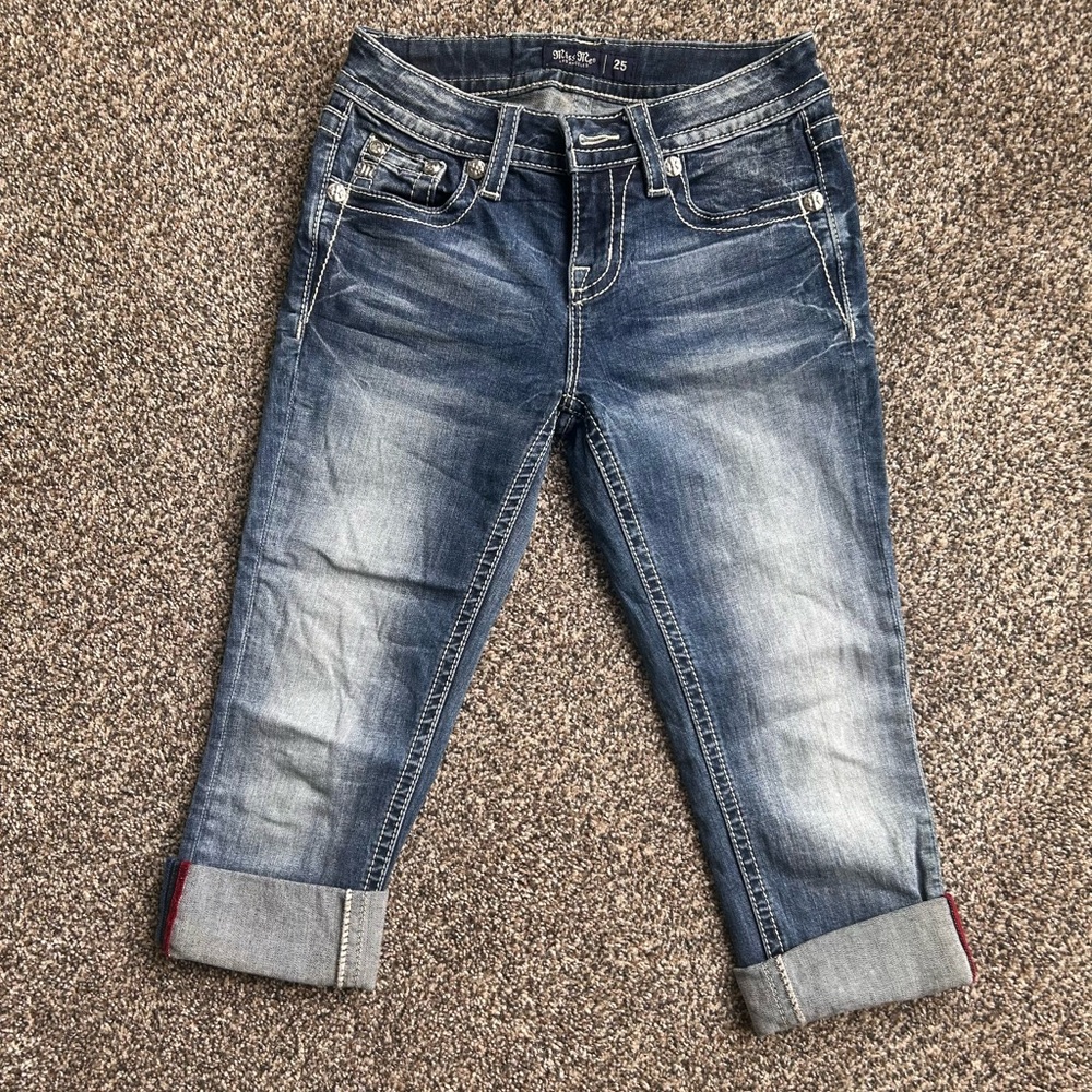 Miss Me Capri Jeans